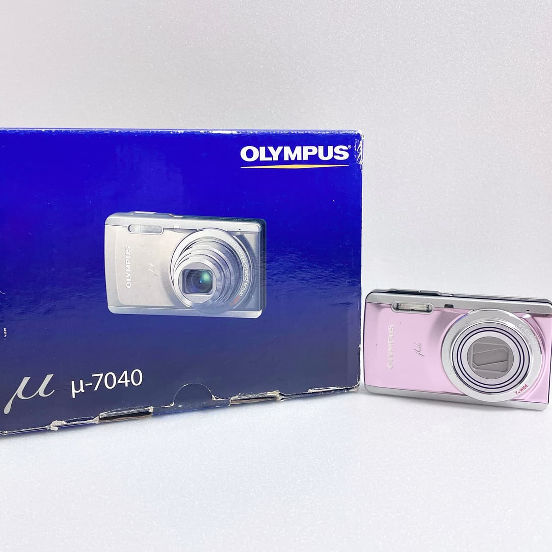(풀박스)올림푸스 뮤 7040 핑크 / Olympus mju 7040 상품이미지1