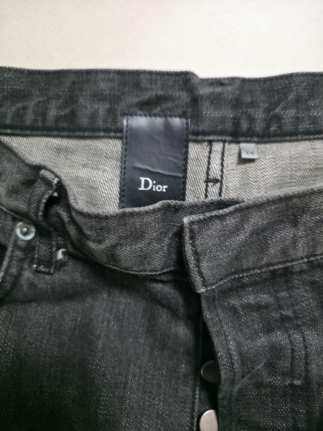 디올옴므 블랙에디진 34사이즈 상품이미지3