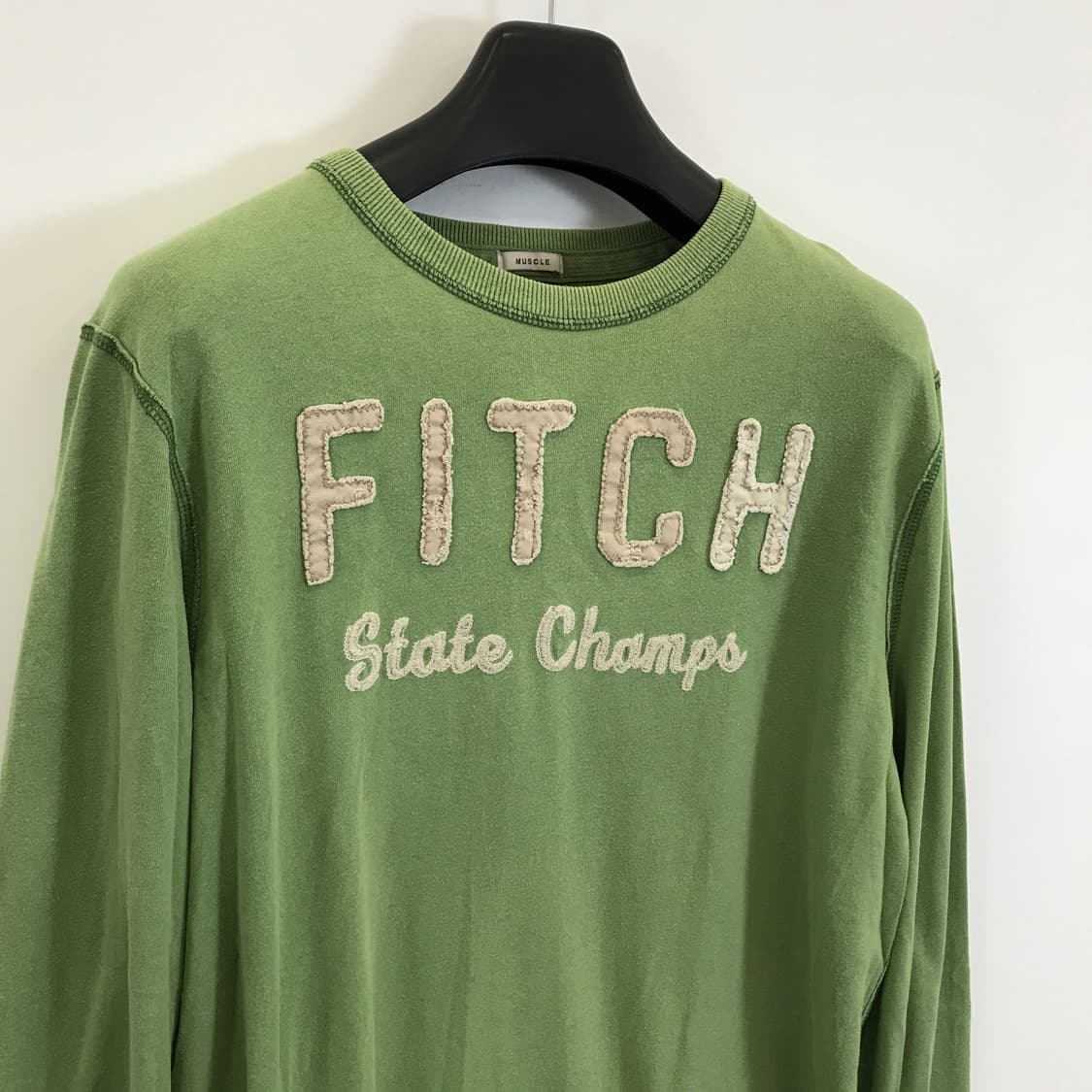 아베크롬비 Y2K 긴팔 롱슬리브 그린 [XL] 상품이미지2