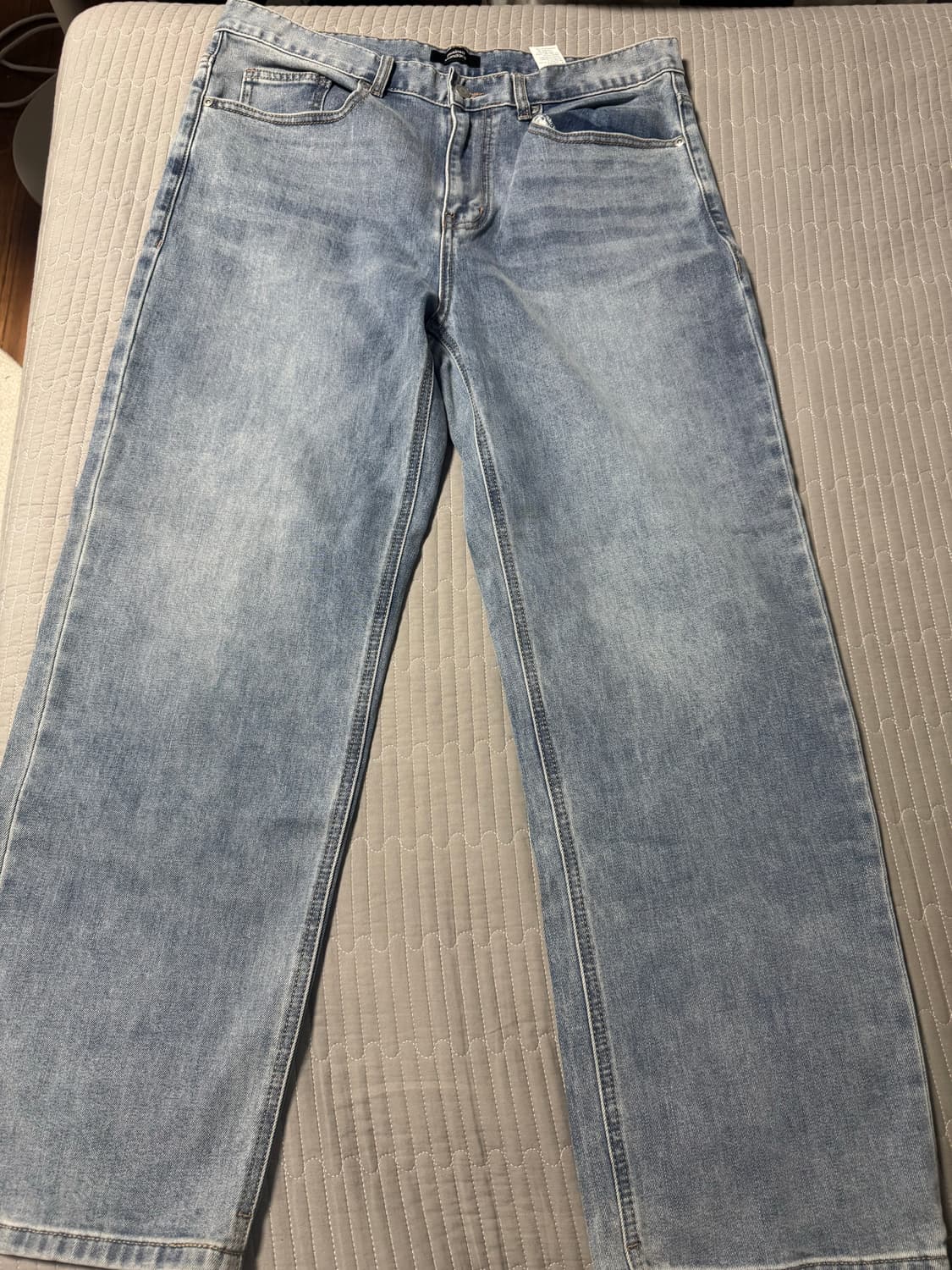 무신사 스탠다드 스트레이트 데님 36) 새상품 상품이미지7