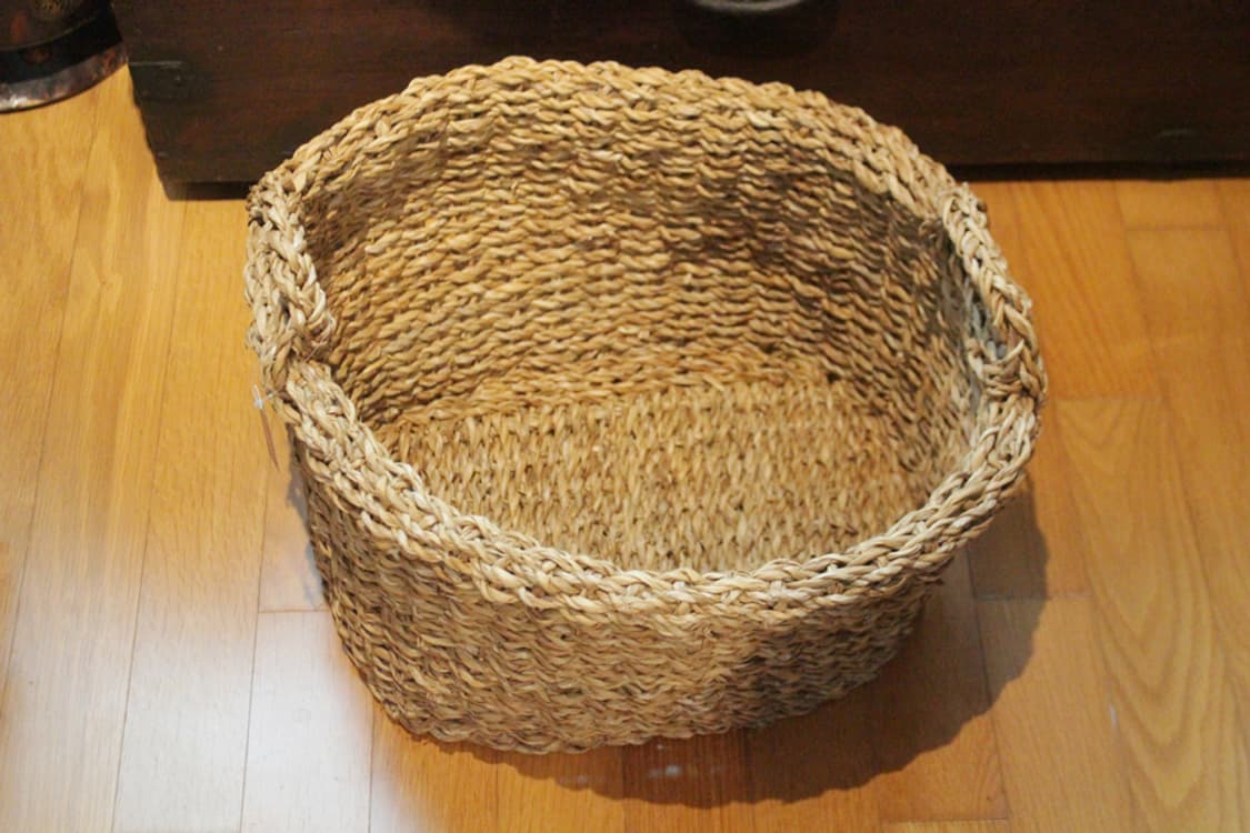 빈티지 내추럴 바구니 인테리어소품 빈티지소품 레트로소품 엔틱소품 수납함 상품이미지7