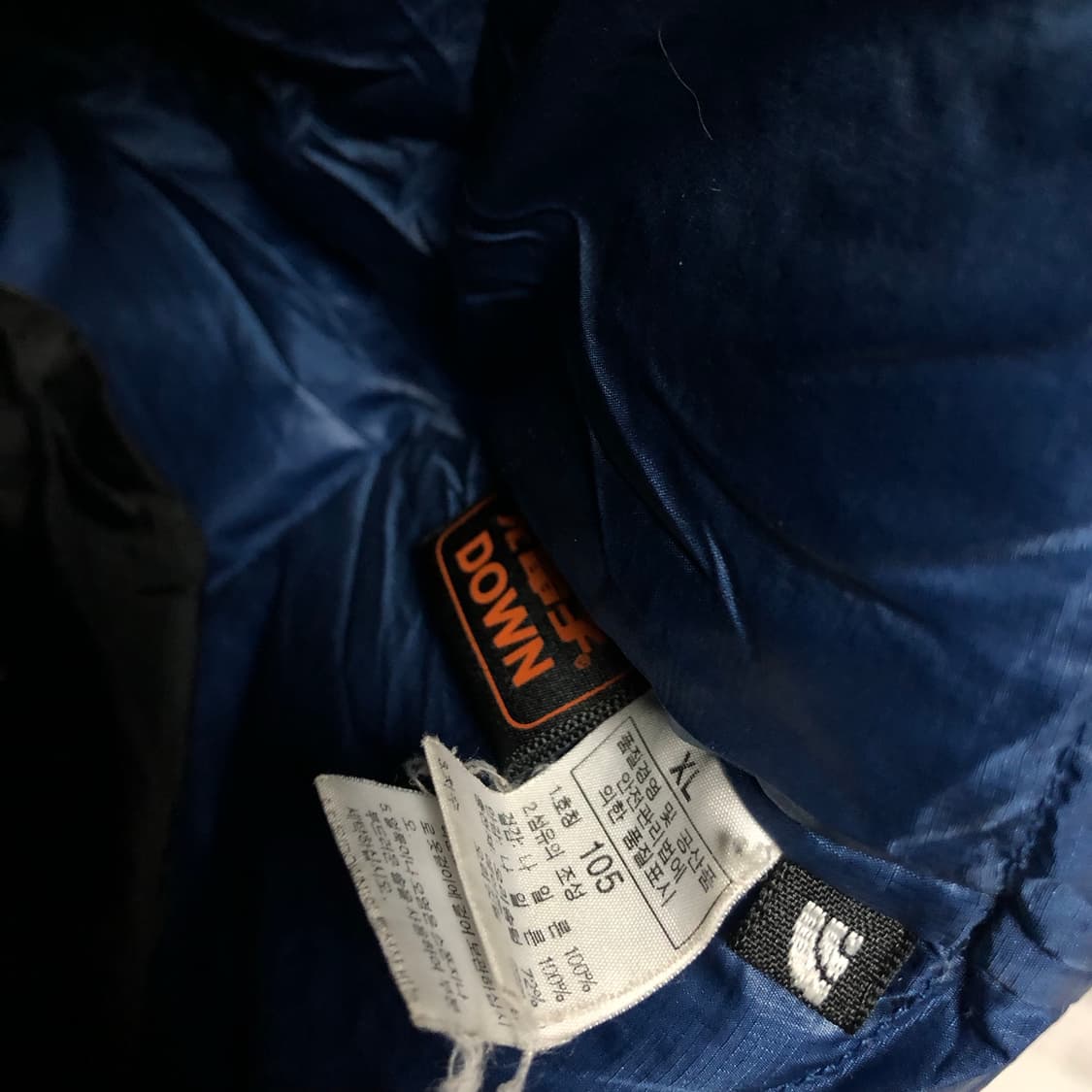 노스페이스 아콘 패딩 희귀 카구아 자켓 상품이미지5