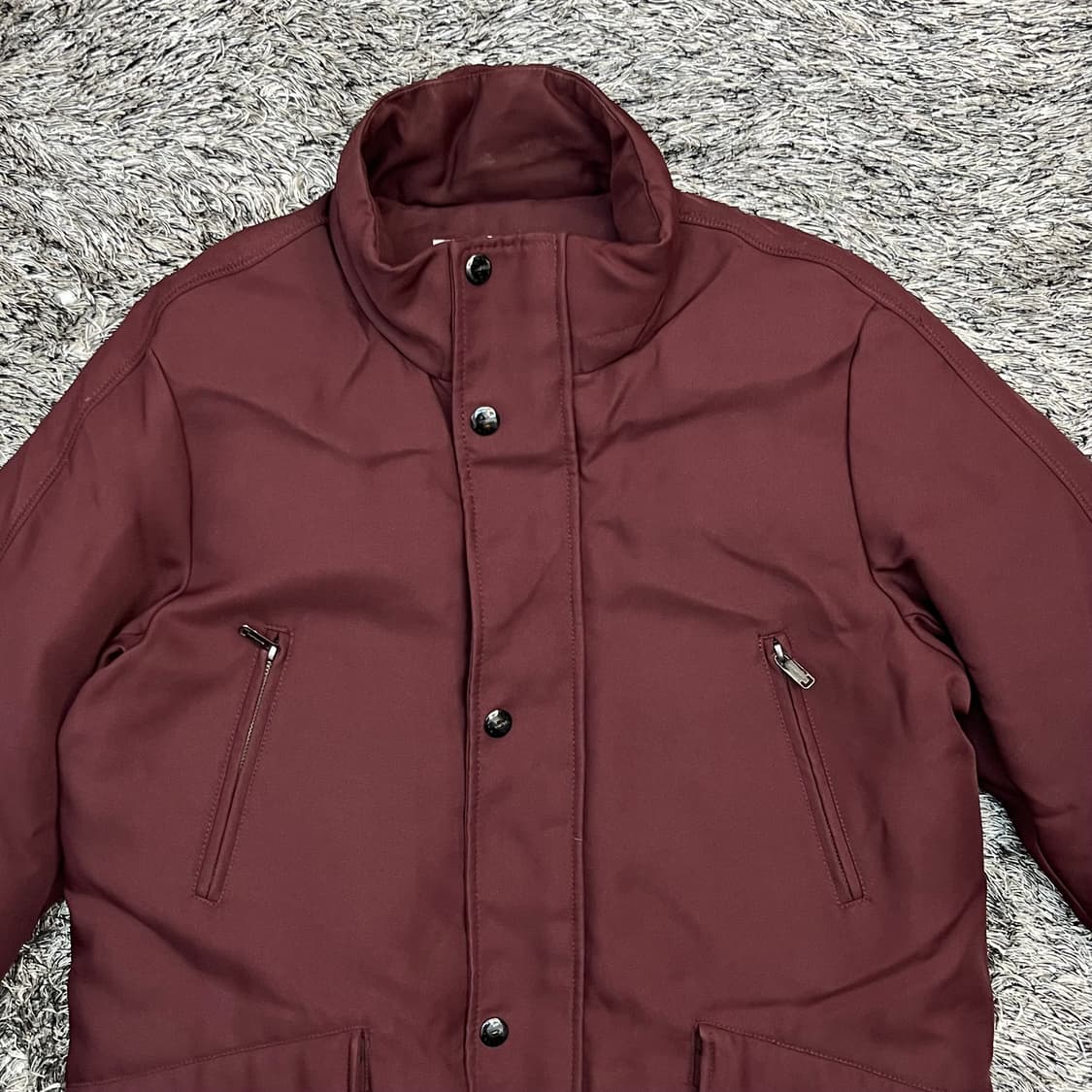 커스텀멜로우 남성 구스다운 롱패딩 (105) 상품이미지2