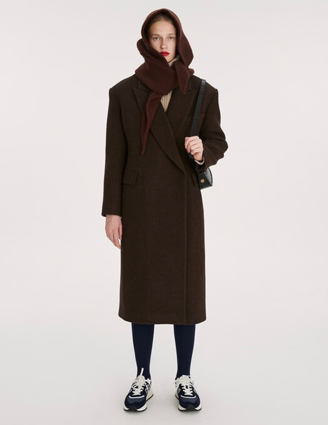 렉토 브라운 월터 오버코트 상품이미지2