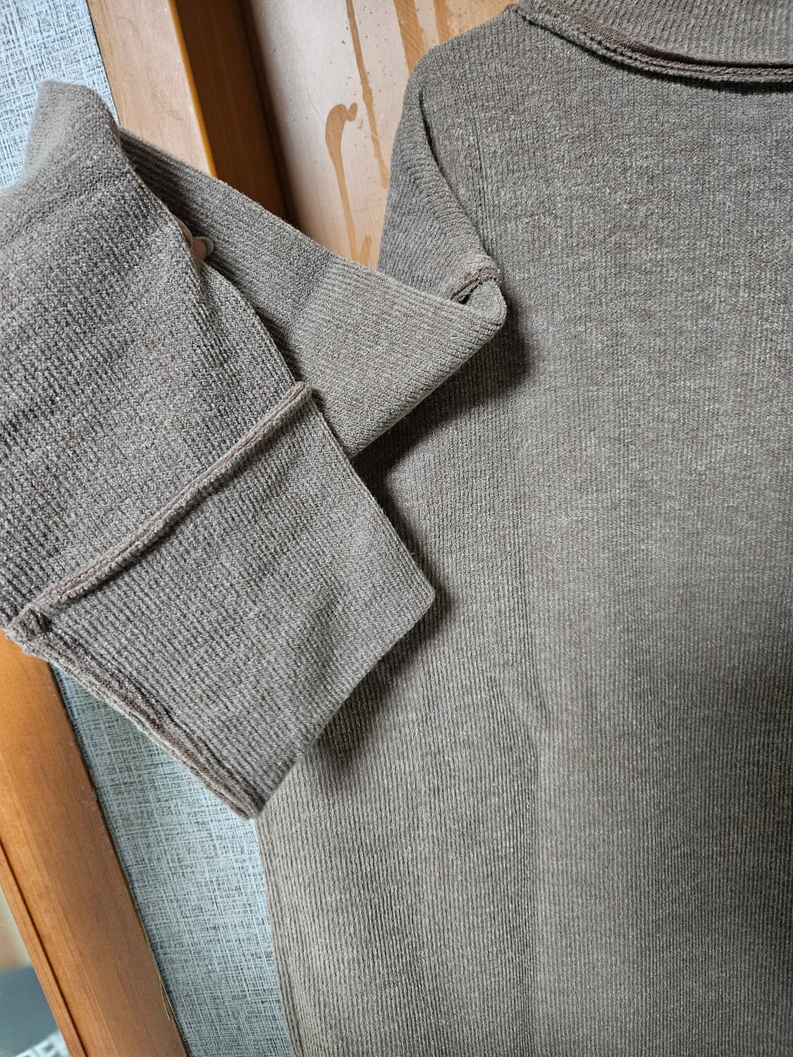 맥파이로빈 브라운니트 새상품 상품이미지2