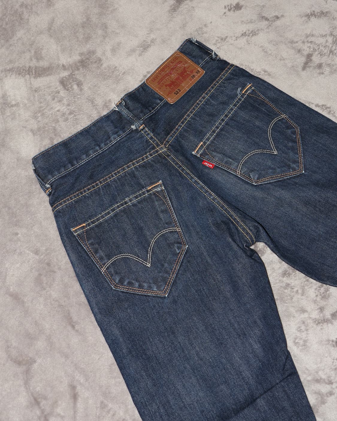 리바이스 빈티지 523 데님팬츠 [0-174] 상품이미지7