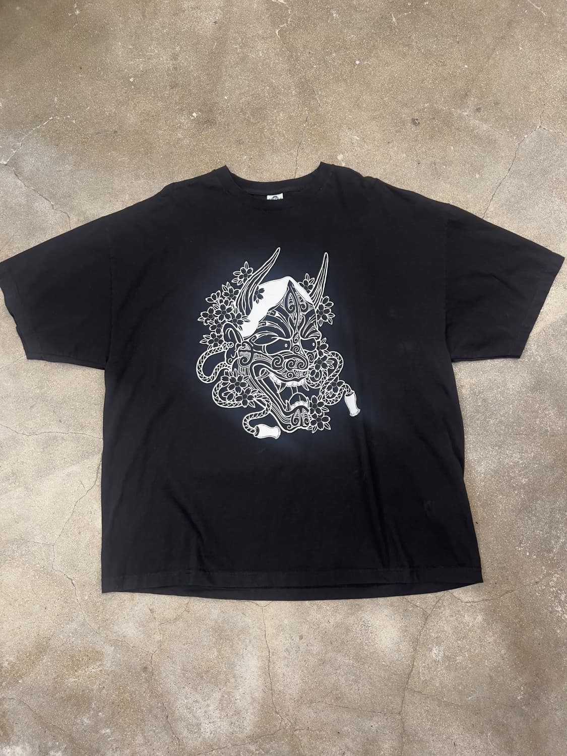 tatto T-shirts Black 3XL 상품이미지2