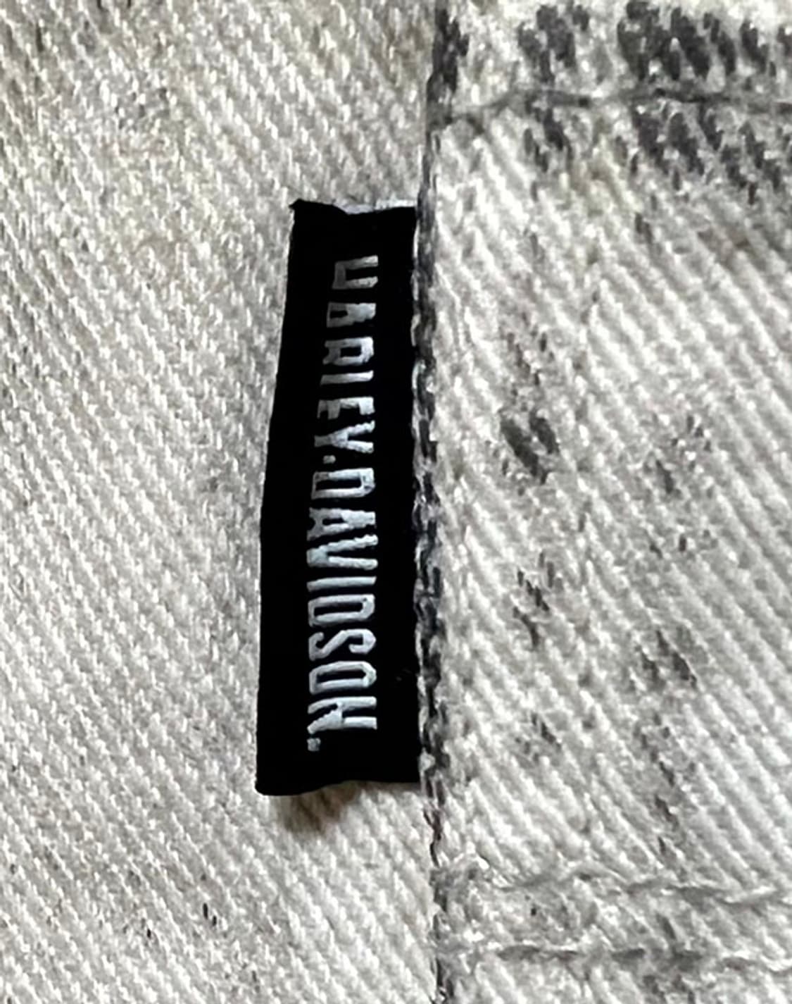 할리데이비슨 남자 더티워싱 데님팬츠 새상품 춘추 캐주얼 바이크 L 32 상품이미지3