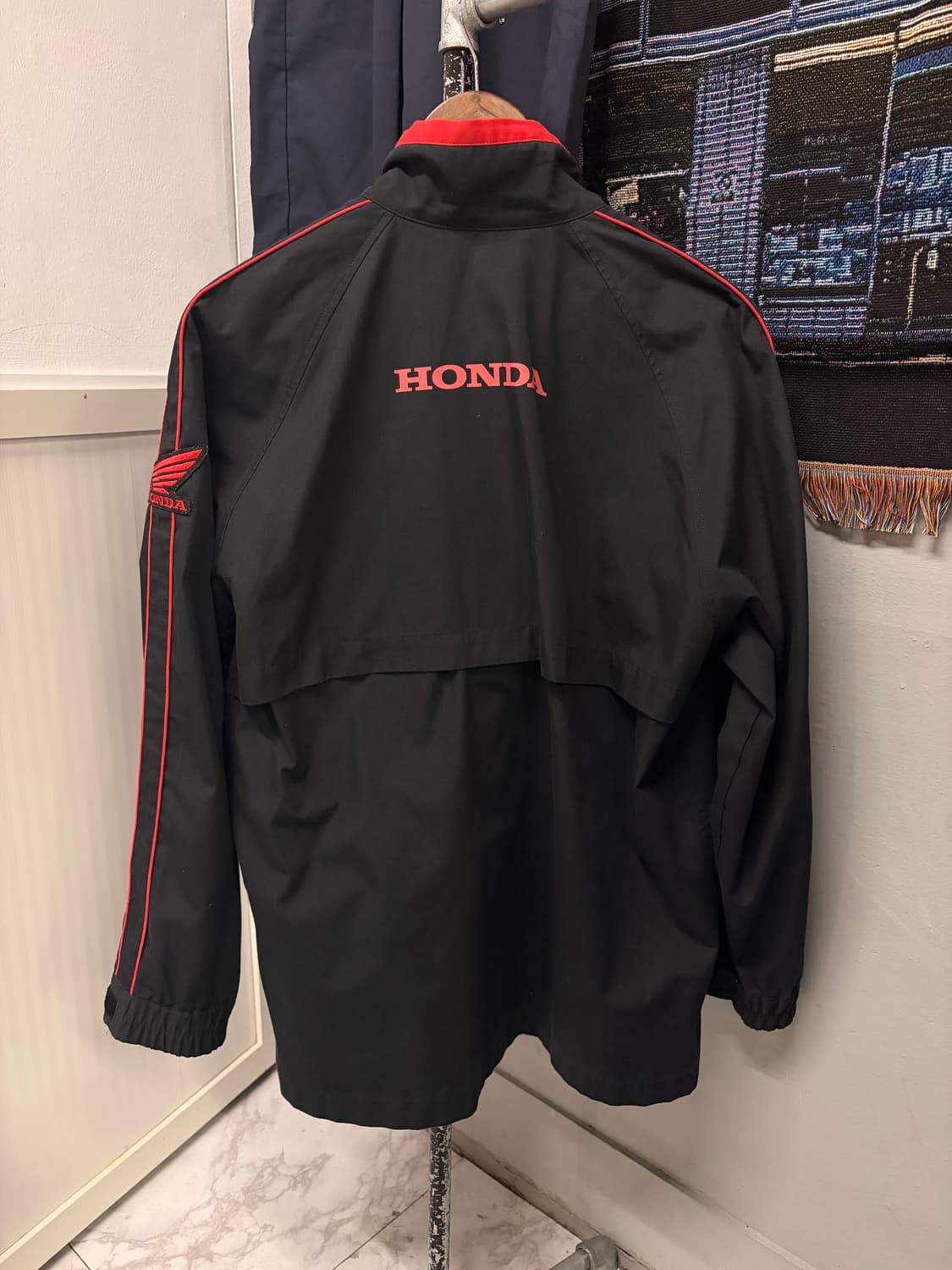 (100/정품) honda 바람막이 자켓 a1 상품이미지3