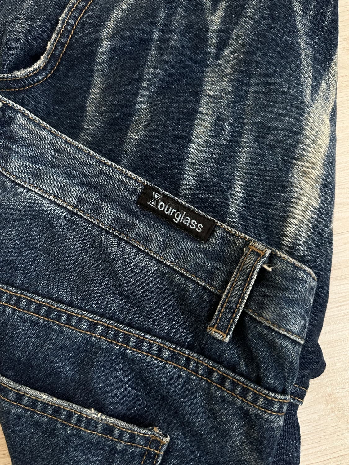 ourglass 아워글래스 Cat washing flare jeans 상품이미지1