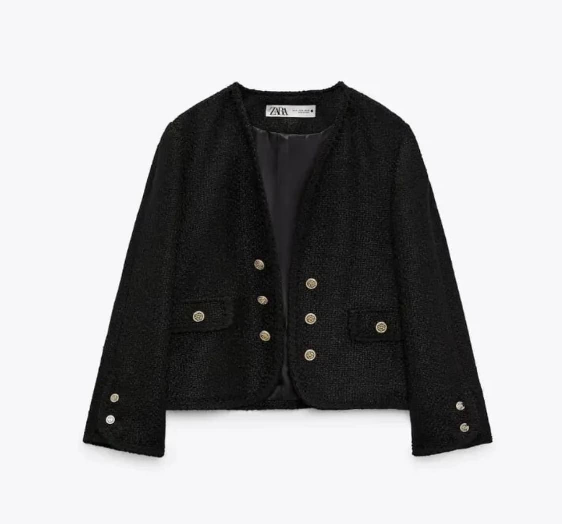 자라 트위드 셋업 상품이미지5