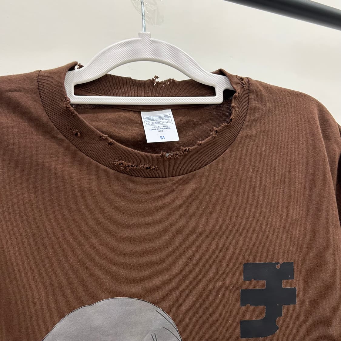 체인소맨 레제 디스트로이드 티셔츠 상품이미지2