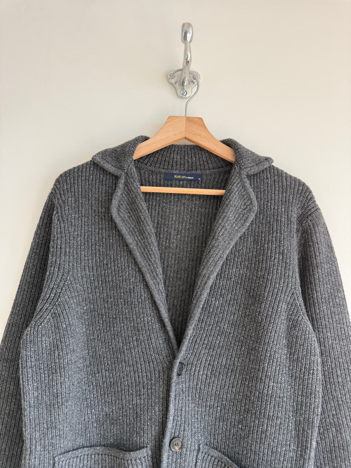 킨록(Kinloch) 울 가디건 상품이미지2