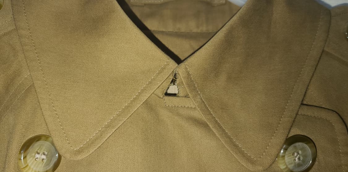 Burberrys 버버리 90's 노바체크 더블 트렌치코트 상품이미지8