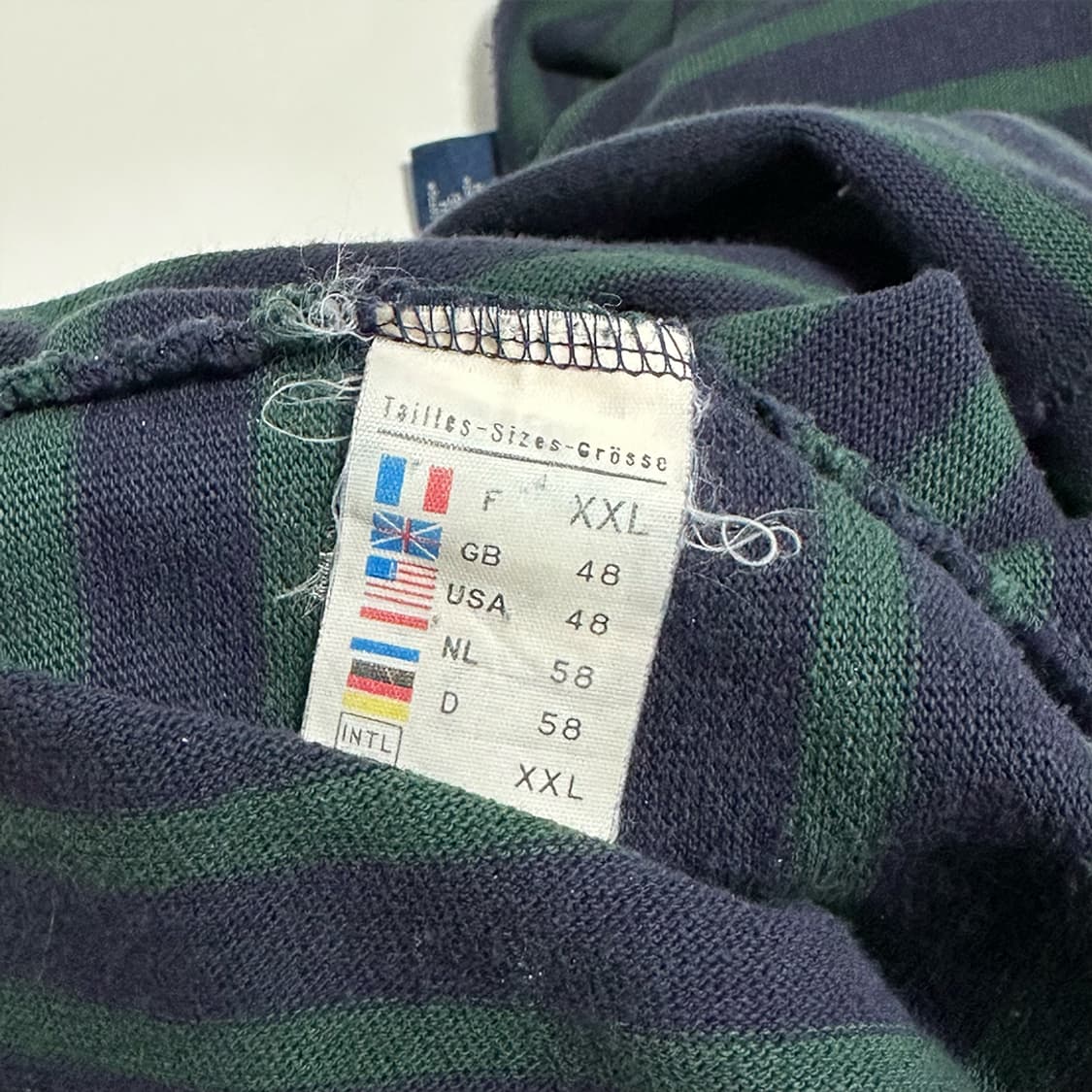 세인트제임스 긴팔 단가라 상품이미지4