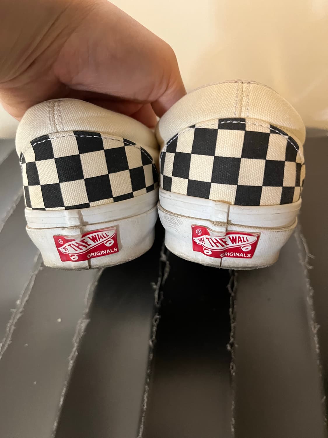 반스볼트 체커보드 슬립온 상품이미지6