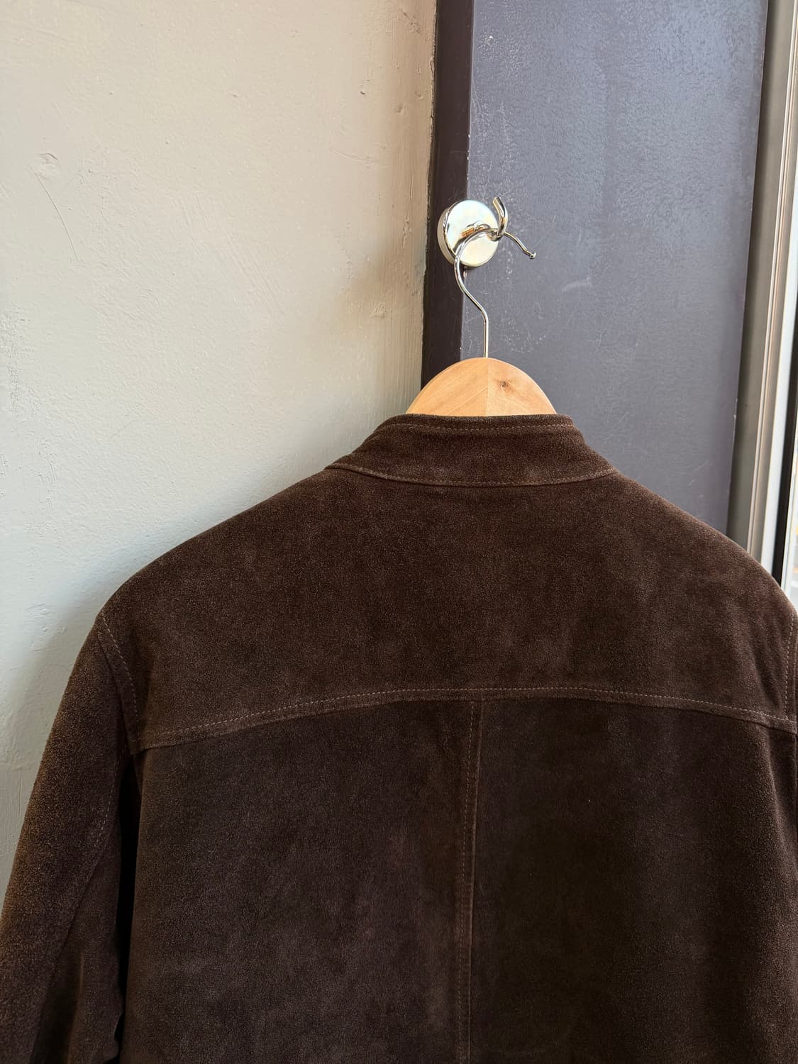 L/ 몬테도로 스웨이드 카우레더 자켓 상품이미지8