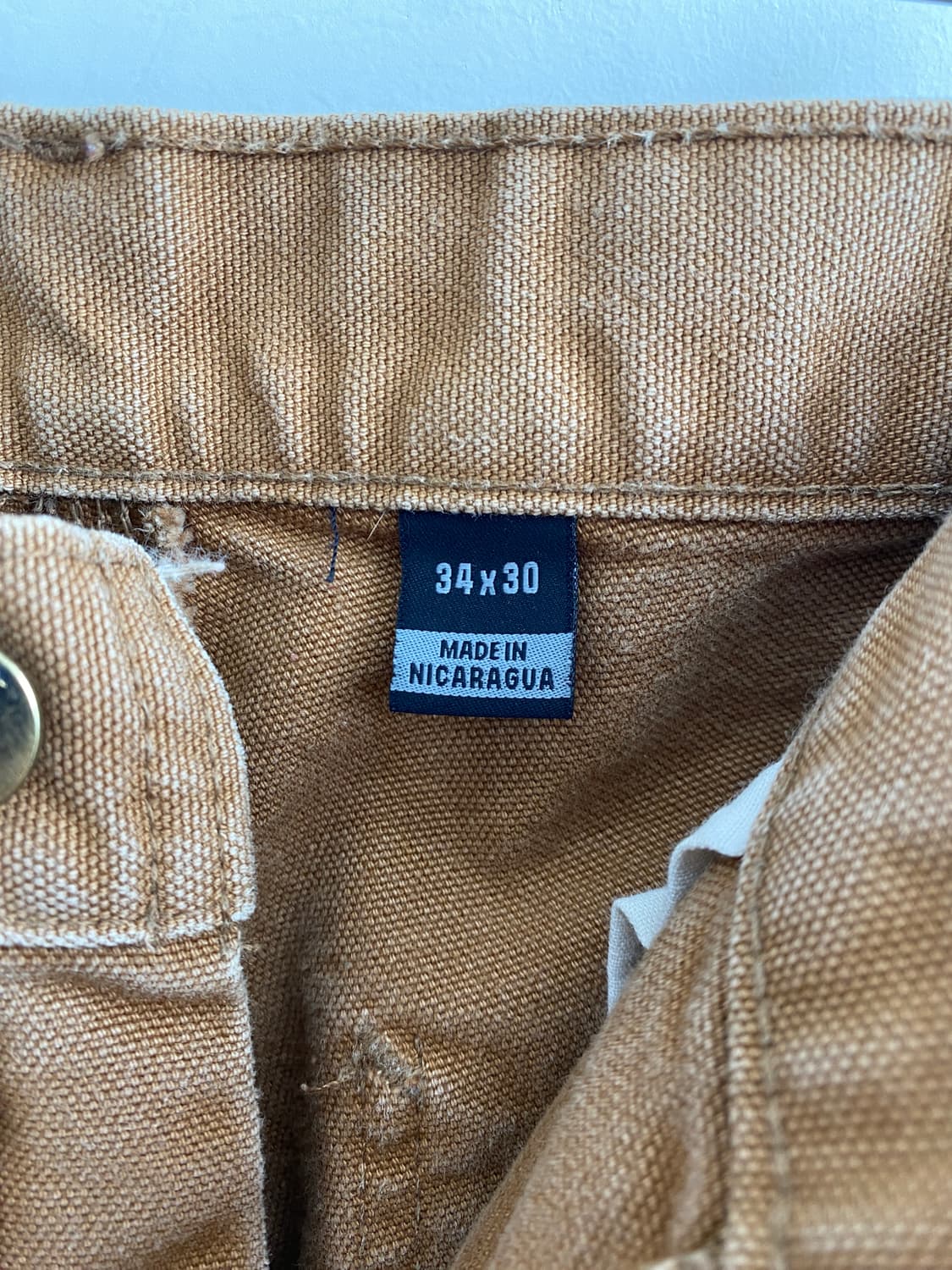 칼하트 카펜더 팬츠 [B11] 상품이미지10