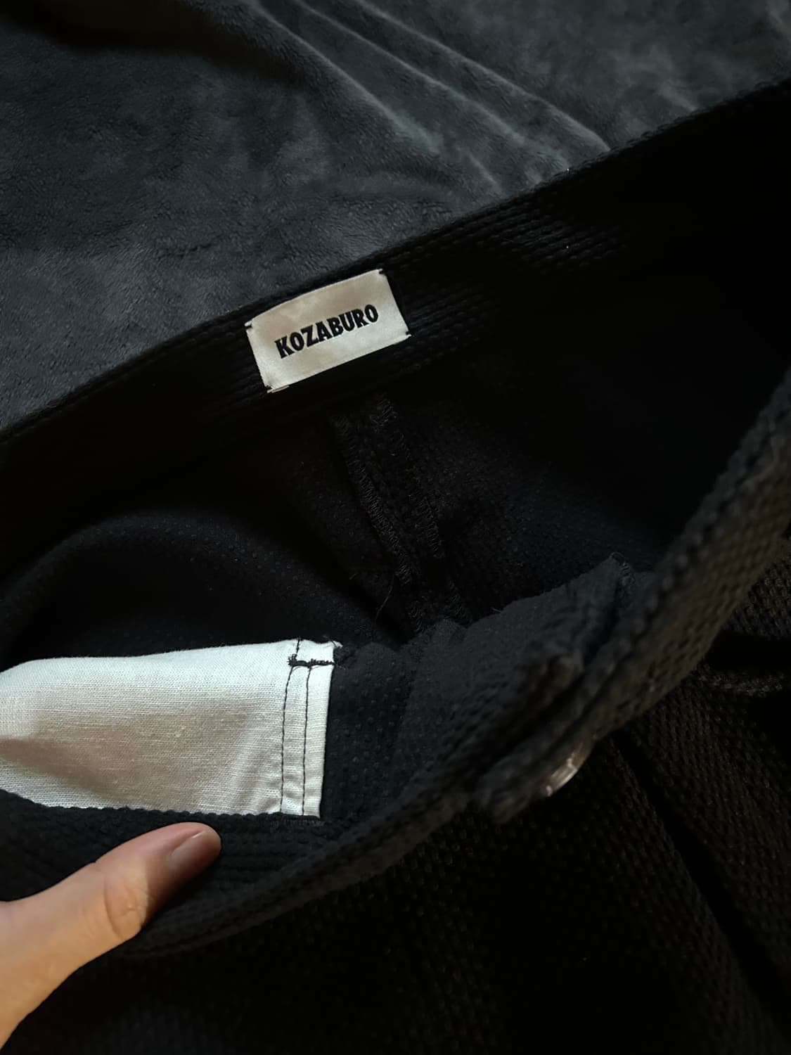 Kozaburo 3D Twisted Trouser Pants 상품이미지2