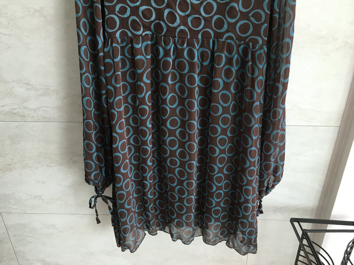 circle square neck dress 상품이미지3