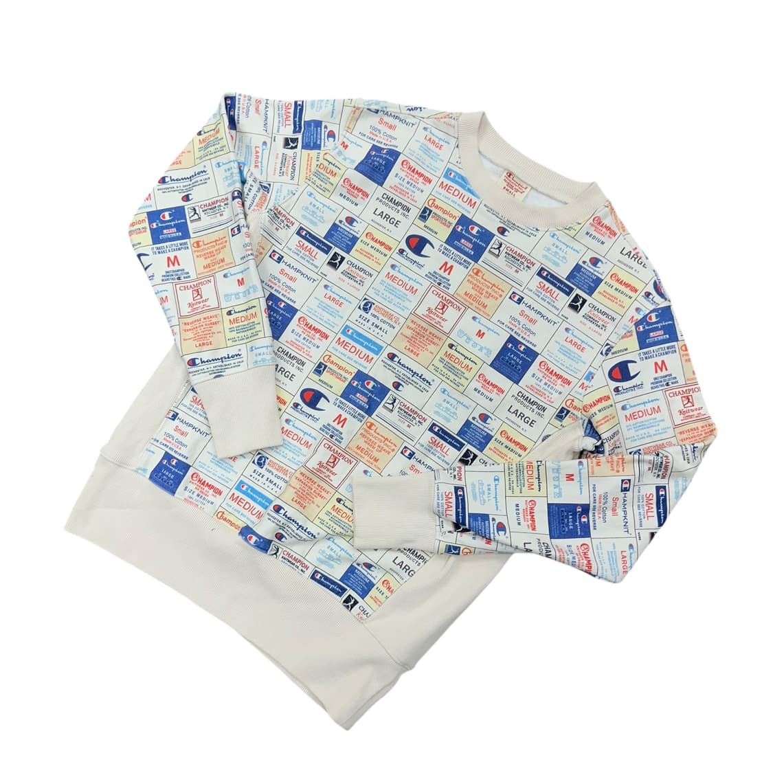 챔피온 리버스위브 멀티로고 맨투맨 상품이미지3