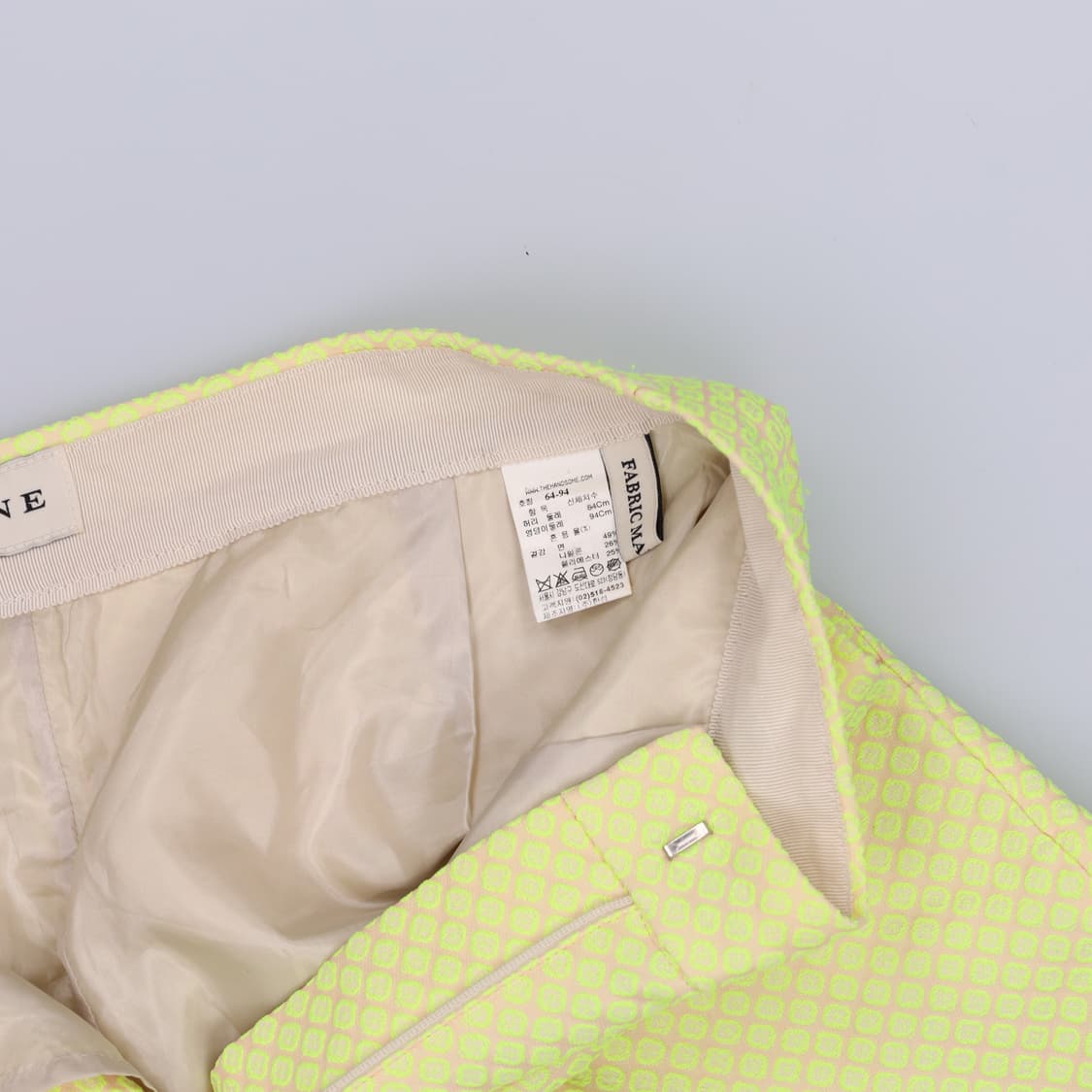 67-94 마인 여성 트위드 반바지 0420H1 상품이미지5