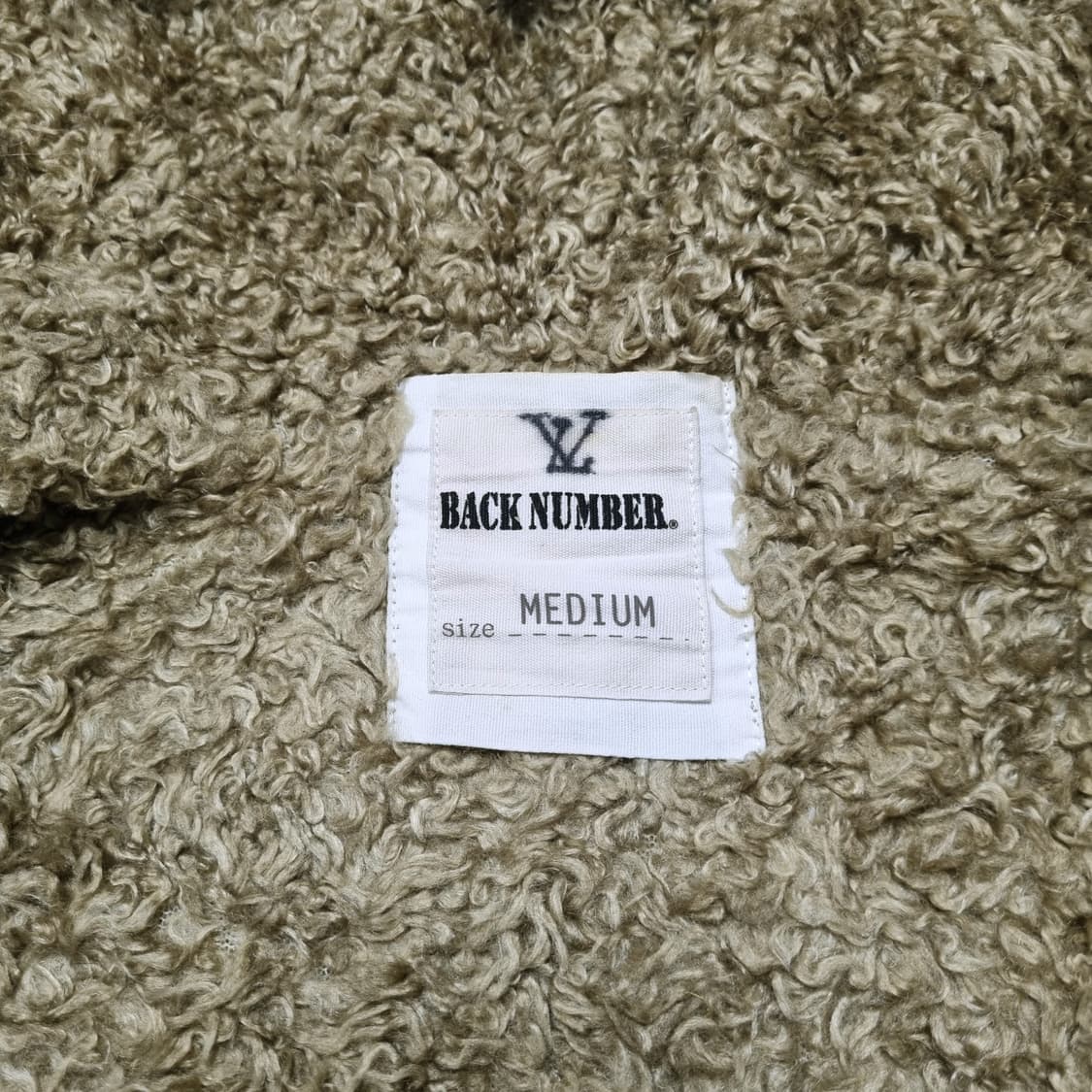 빈티지 BACK NUMBER 코위찬 니트자켓 - M 상품이미지9