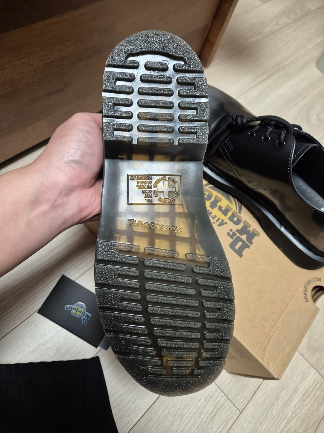 닥터마틴 1461 실버 아카디아 상품이미지4