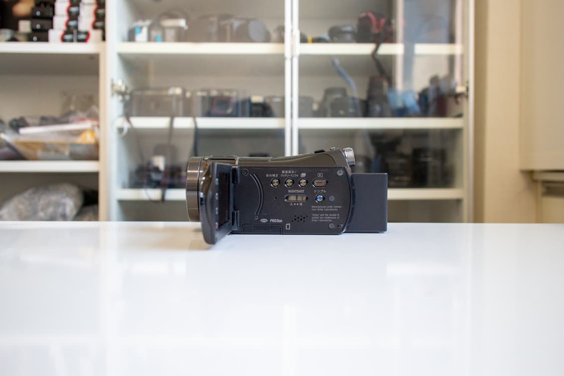 Sony HDR-CX7 / 빈티지 디지털 캠코더 상품이미지7