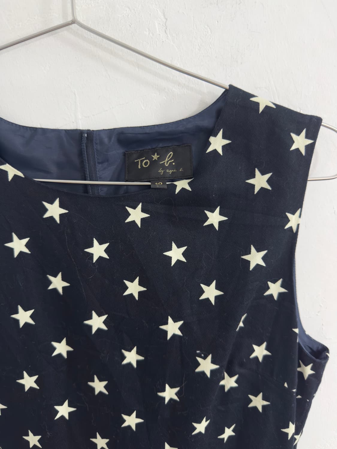 agnes b star dress  상품이미지2