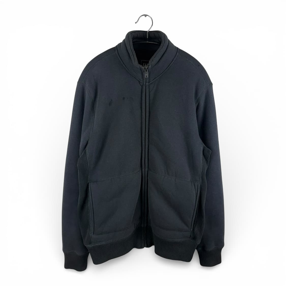 L) GAP 보아 플리스 집업 자켓 차콜 상품이미지1