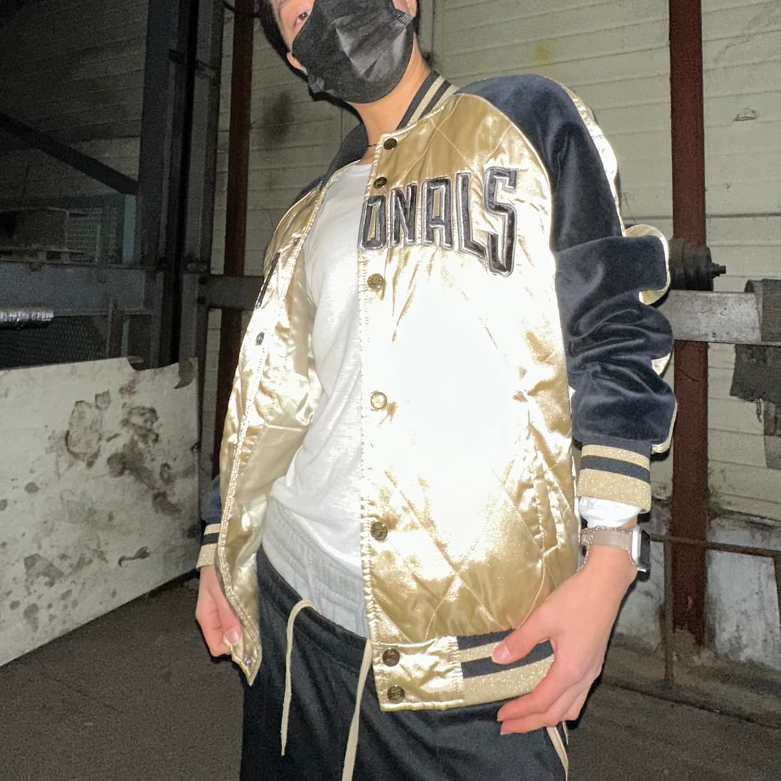 MLB nationals baseball jaket 상품이미지1