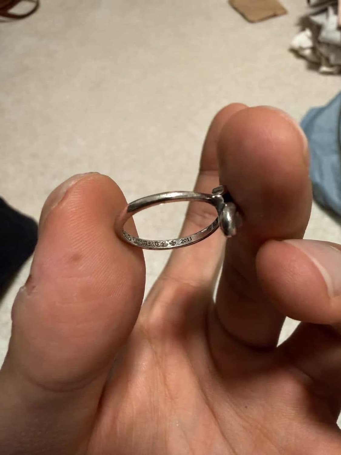 크롬하츠 롤링스톤즈 버블검링 상품이미지2