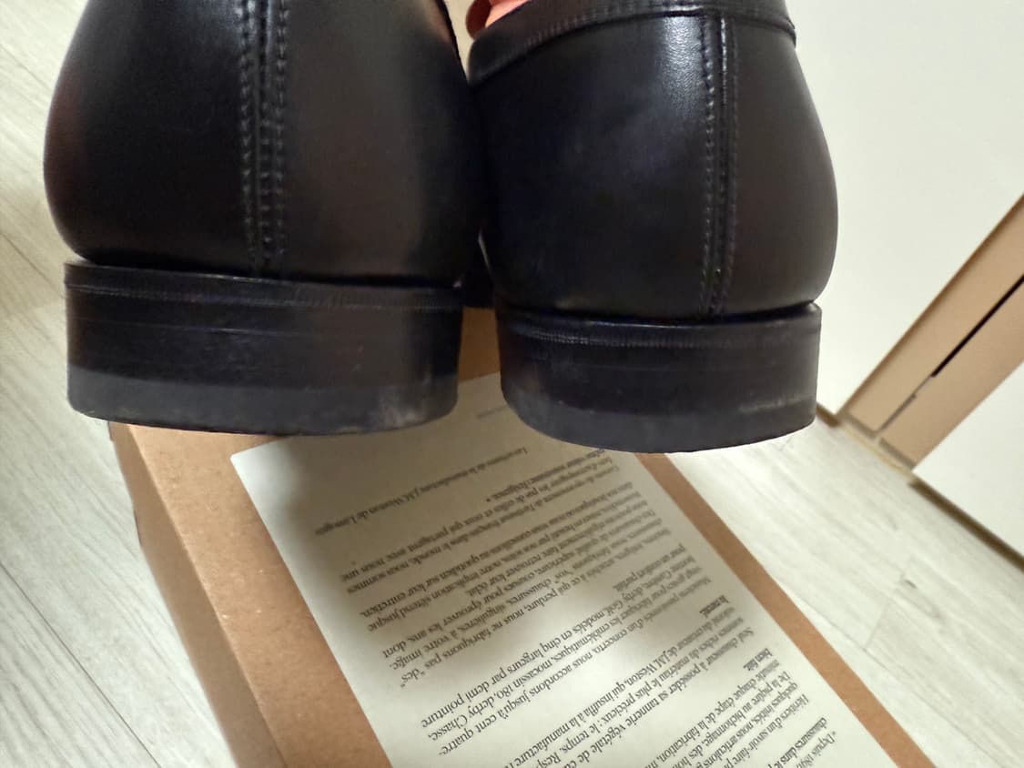 제이엠웨스통(J.M.WESTON) 180 블랙 6E 상품이미지6