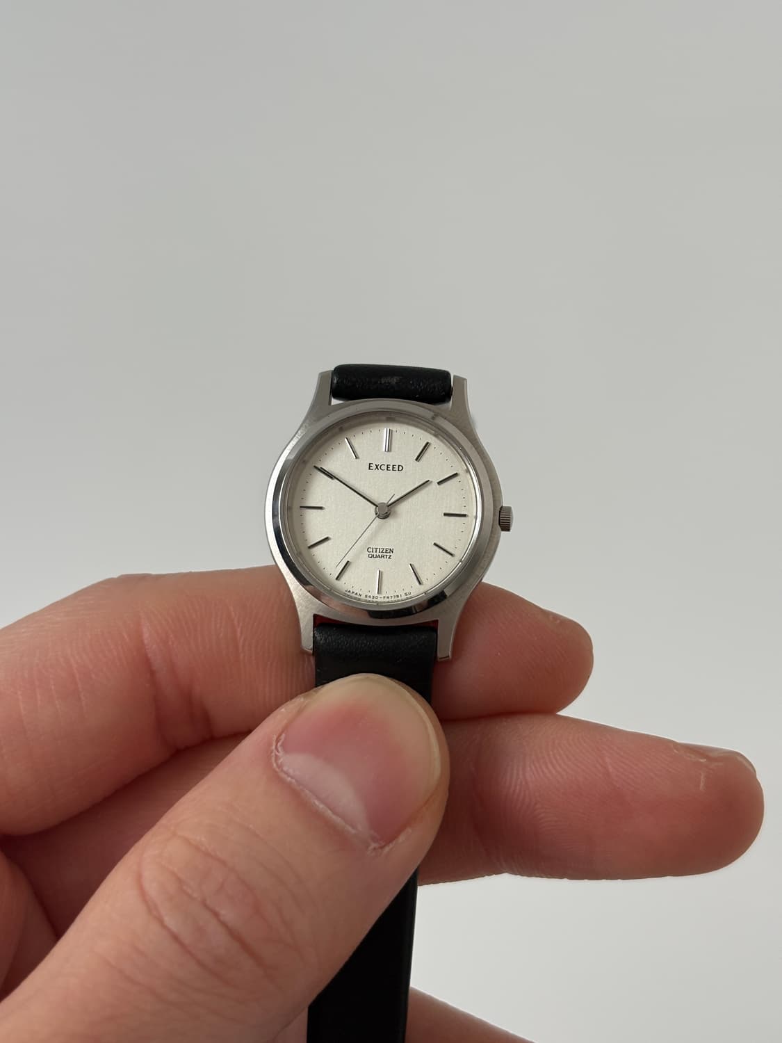 1990s Exceed Silver Ladies Quartz 상품이미지1