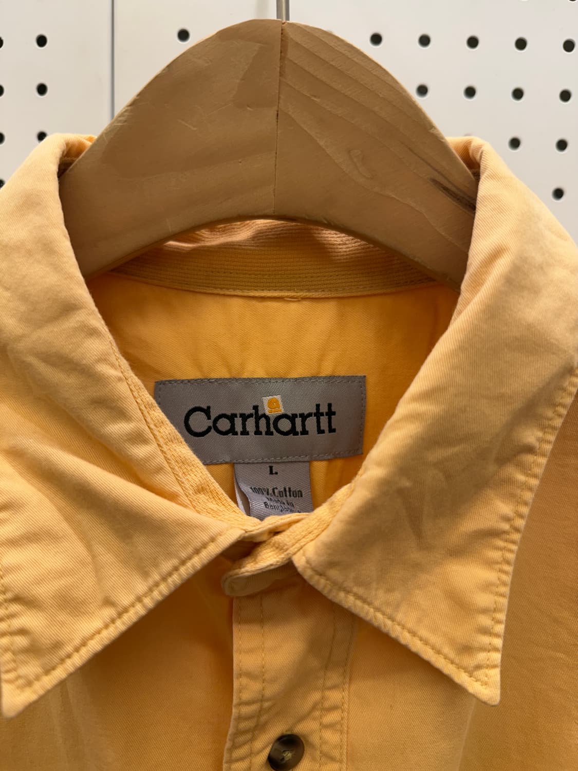 칼하트 투포켓 버튼다운 워크셔츠U1345 상품이미지5