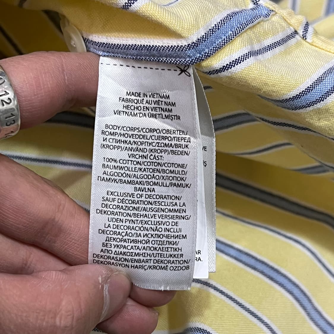  폴로랄프로렌 스트라이프 셔츠 y15126 상품이미지8