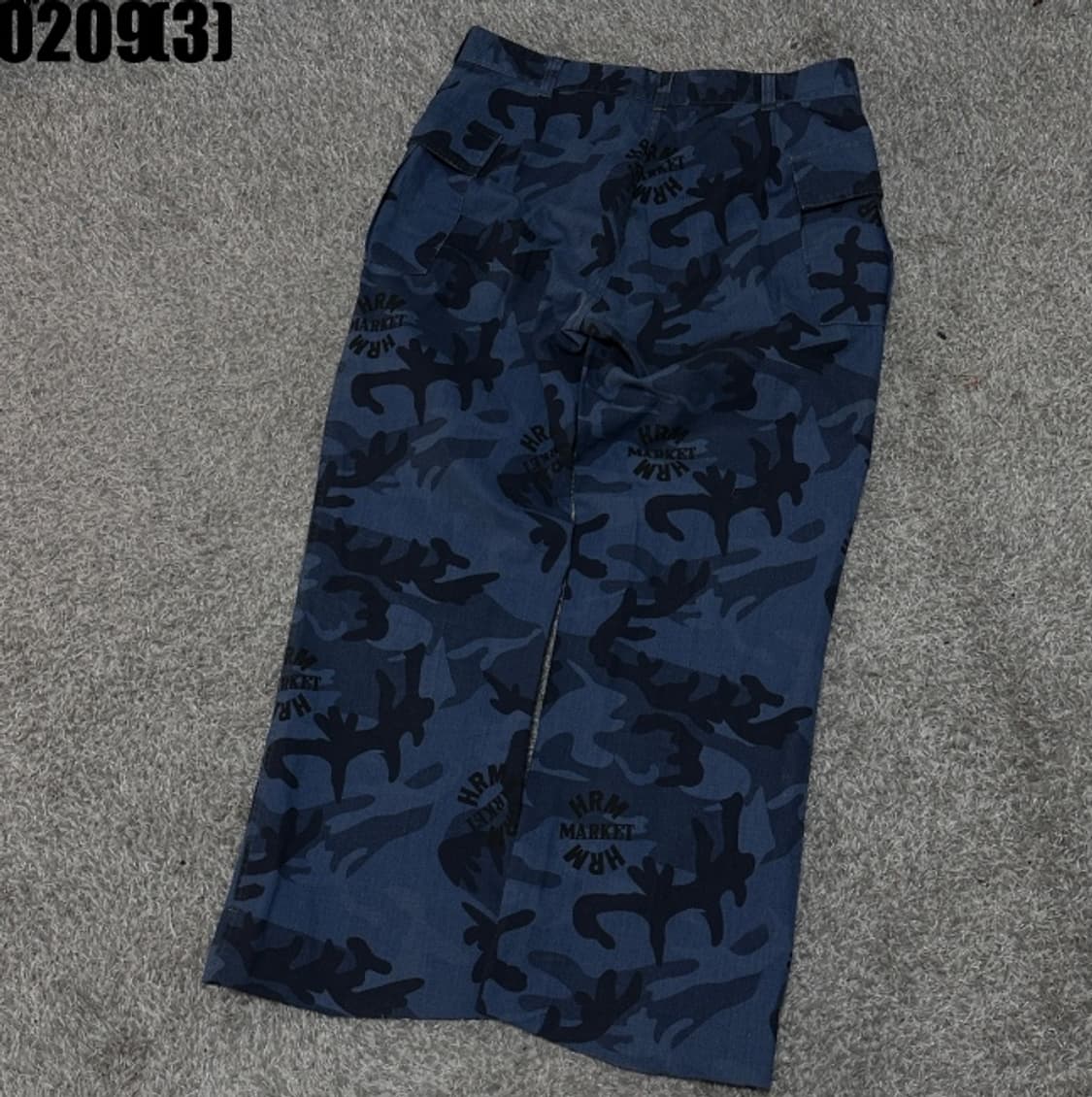 빈티지 카모 밀리터리 팬츠 상품이미지4