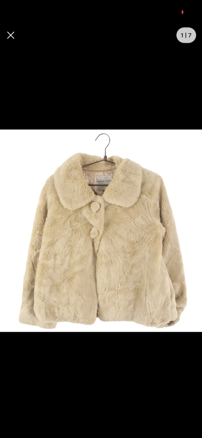 갸루 퍼 자켓 상품이미지1