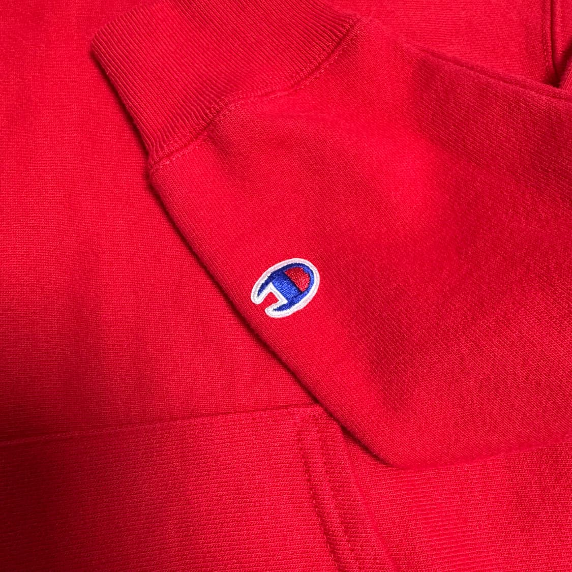 (W) 챔피온 리버스위브 레드 후드티 S 상품이미지3