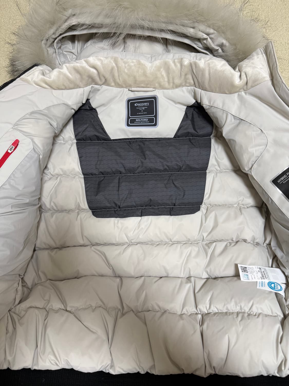 디스커버리 밀포드 패딩 상품이미지8