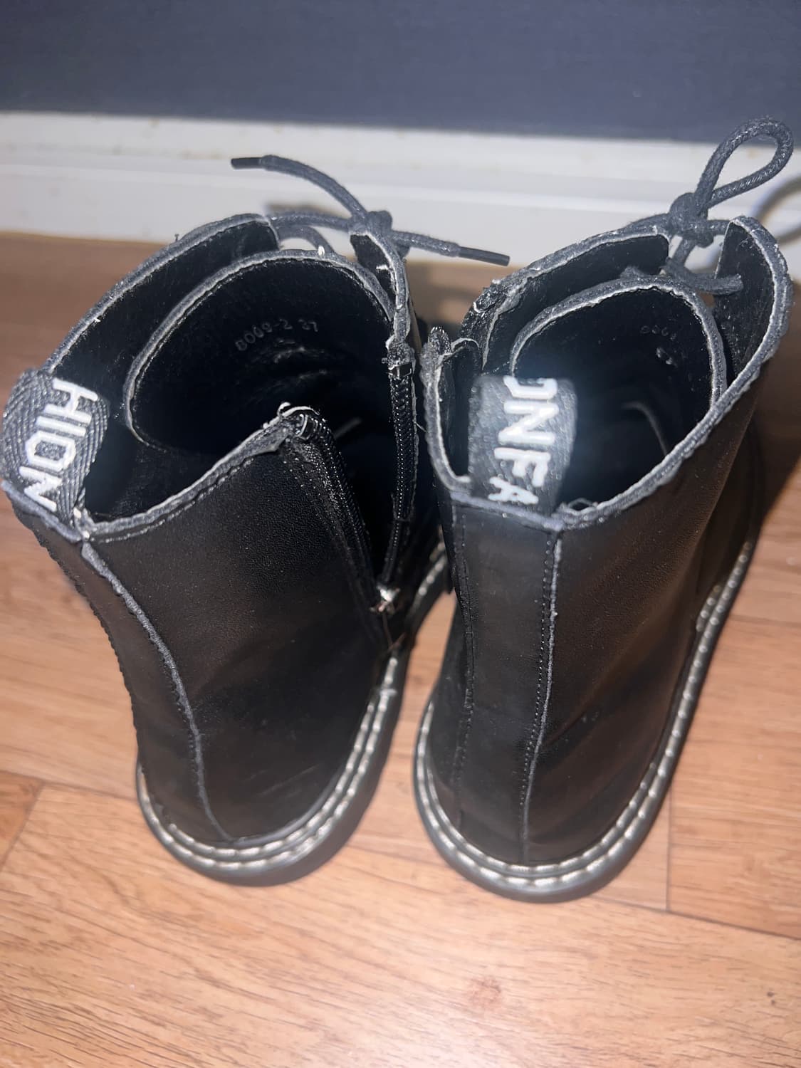빈티지 워커 부츠 vintage boots 상품이미지4