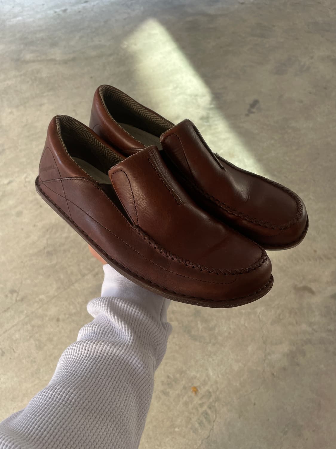 00s Patagonia Pau Walnut Skywalk Slip On 상품이미지2