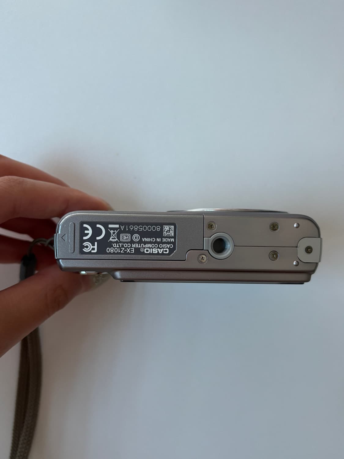 풀구성 카시오 엑슬림 EX-Z1080 상품이미지5