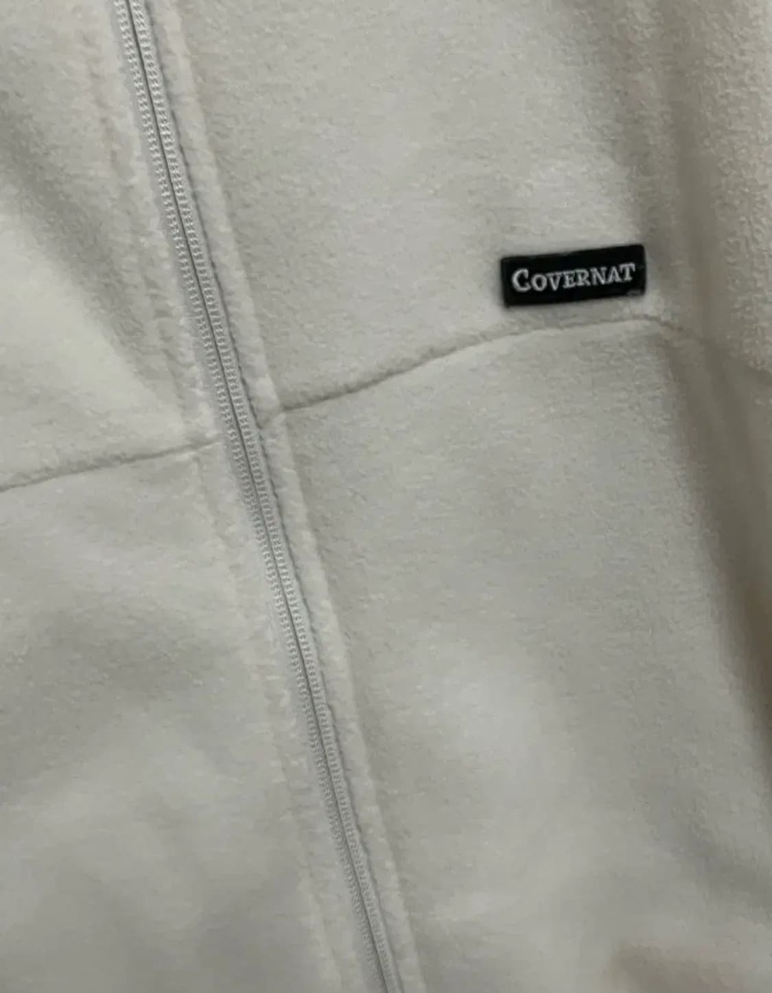 아이보리 후드집업 M 상품이미지5