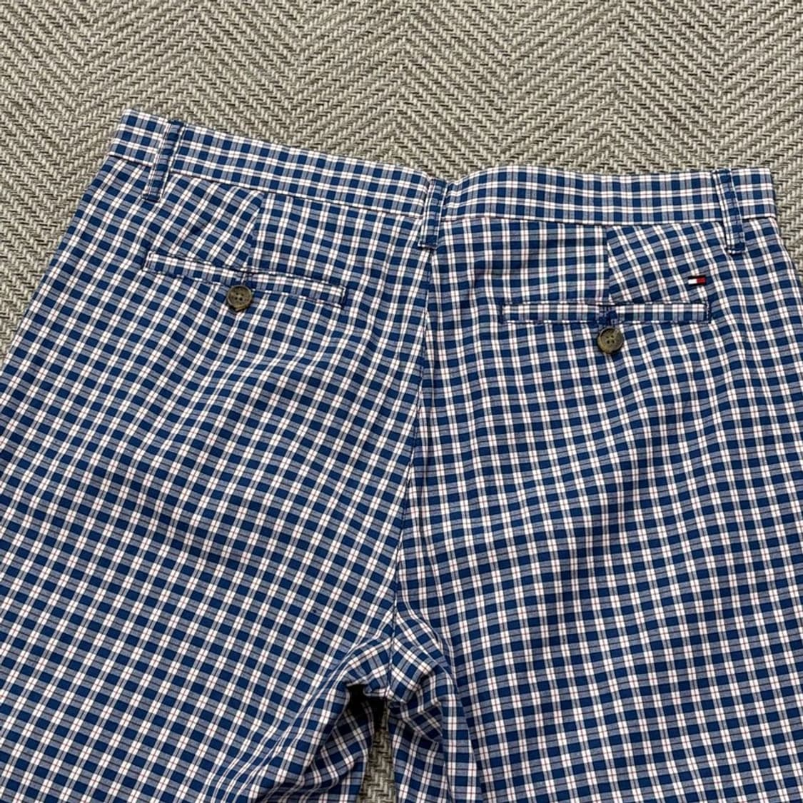 타미힐피거 체크 숏츠 v2995 상품이미지4