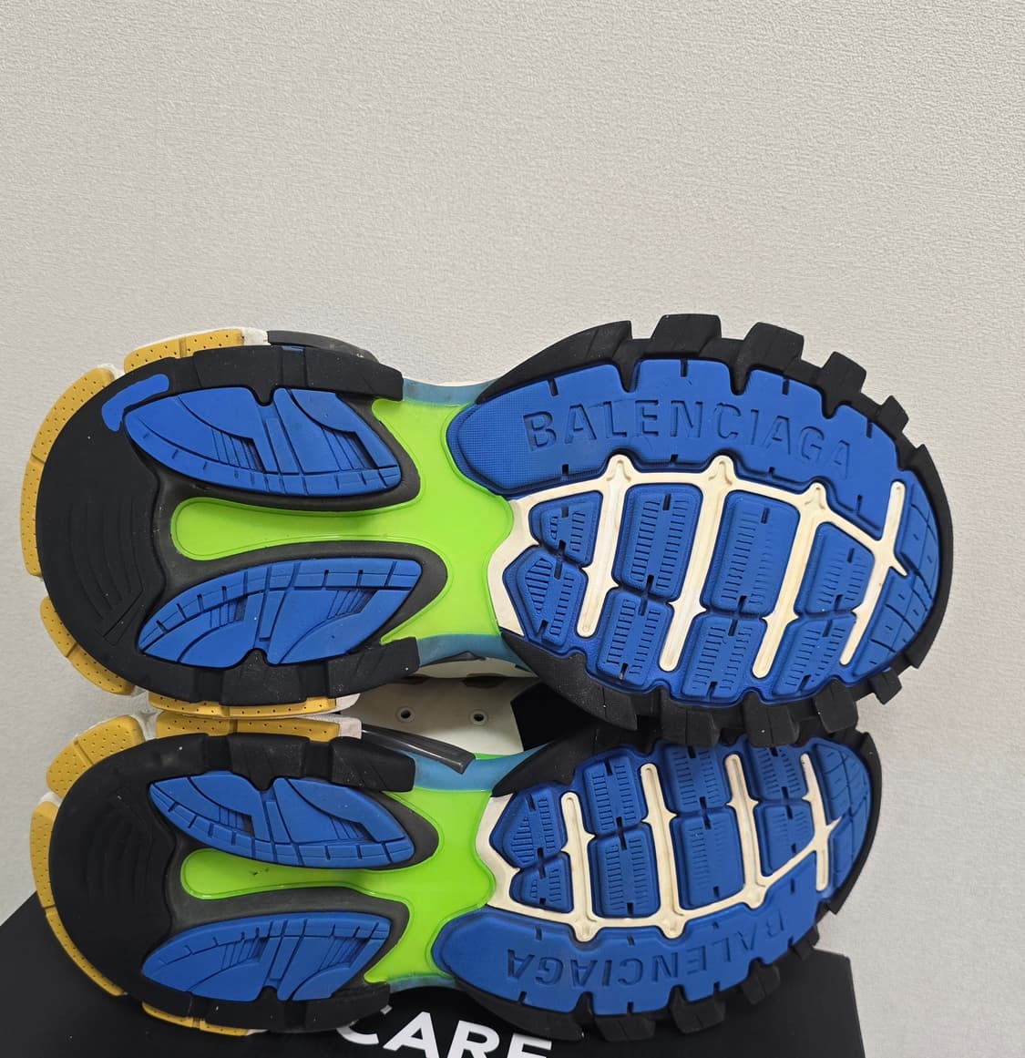 발렌시아가 트랙 스니커즈 신발 42사이즈 270 275 판매 상품이미지6