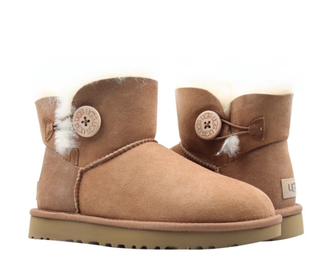 어그 미니 베일리 버튼 2 부츠 체스트넛 UGG Mini Bailey B 상품이미지1
