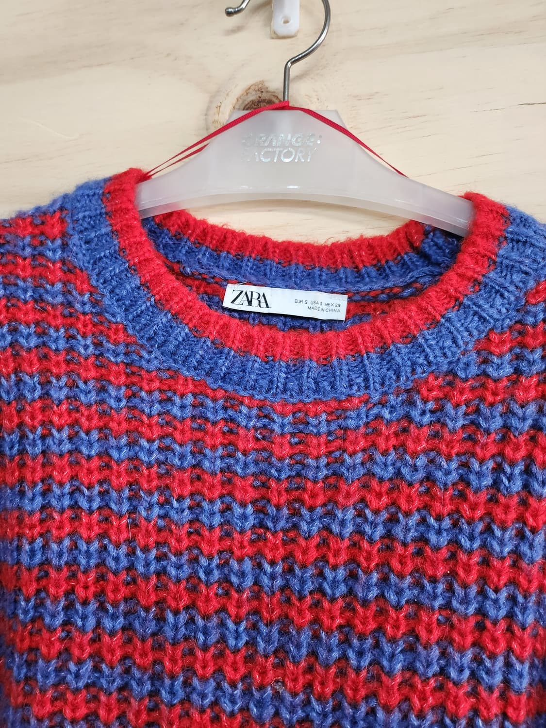 335) 자라 크롭니트 상품이미지2