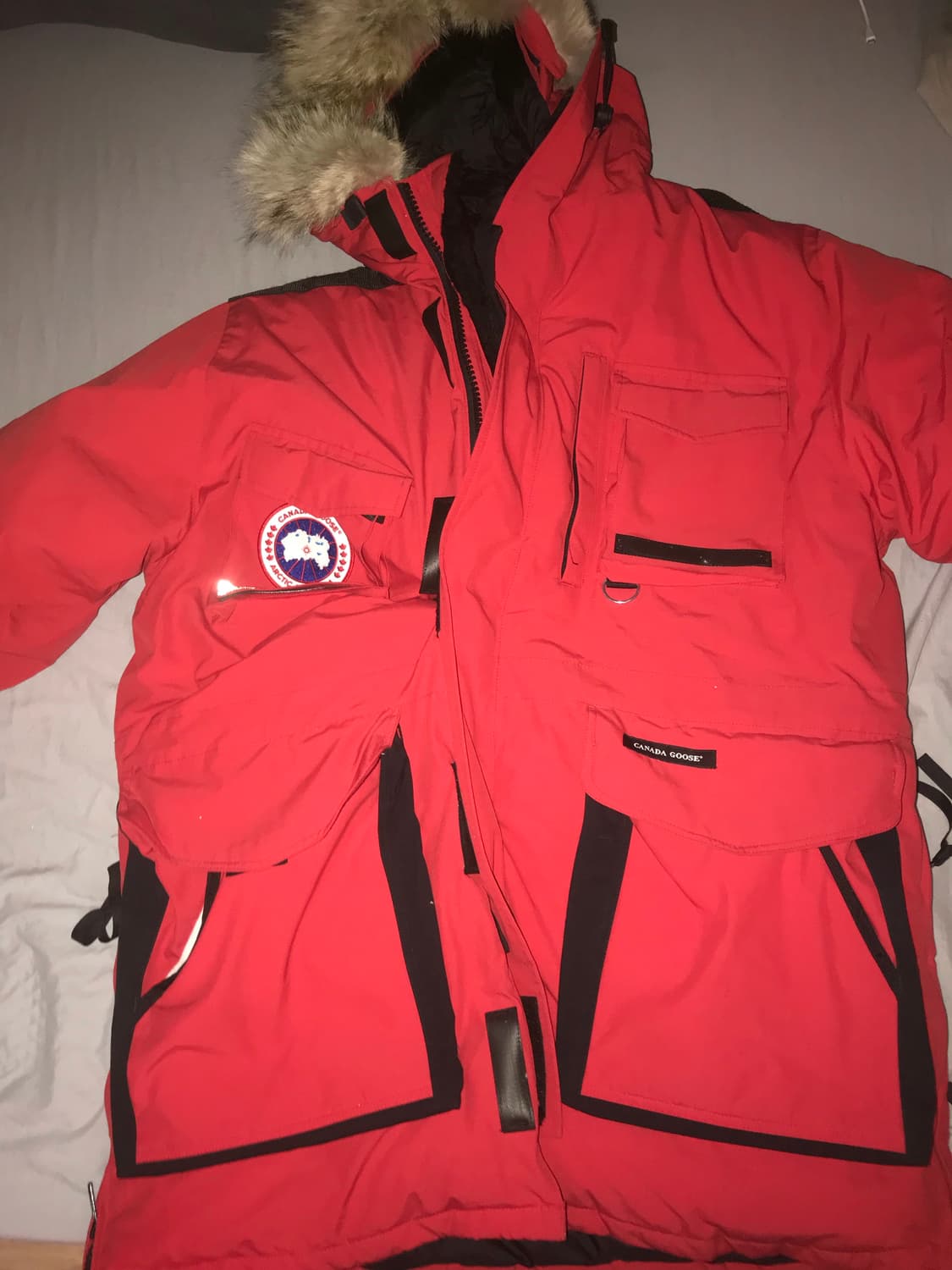 캐나다 구스 스노우만트라  상품이미지1